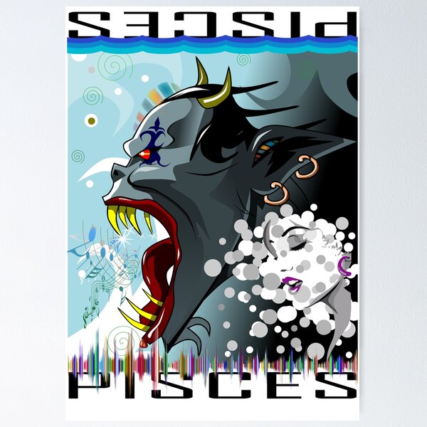 Pisces Song Poster RB0301 product Offical jinjer Merch