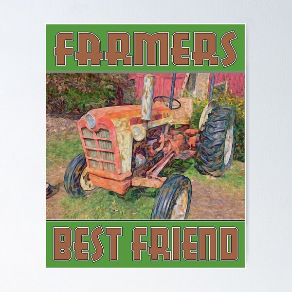 Farmers Best Friend Poster RB0301 product Offical jinjer Merch