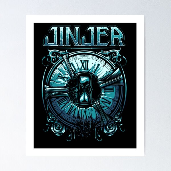 Special jinjer band  By Zea  Poster RB0301 product Offical jinjer Merch