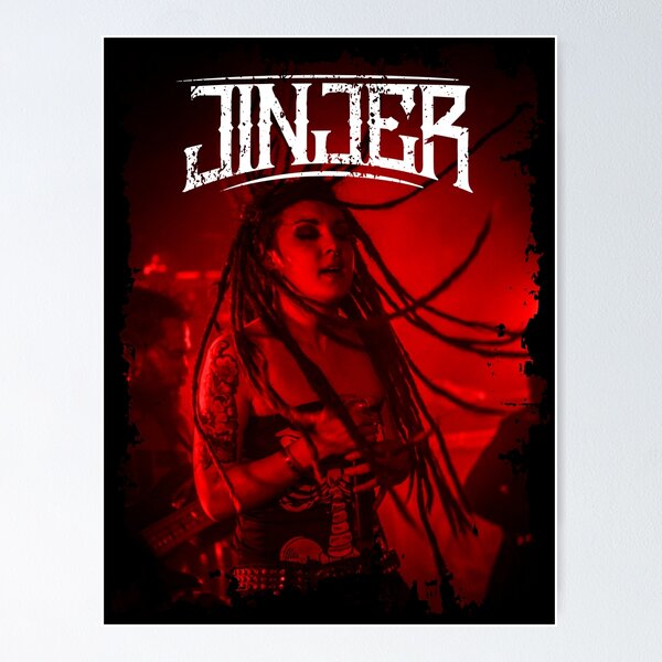 Lady Tatiana Poster RB0301 product Offical jinjer Merch