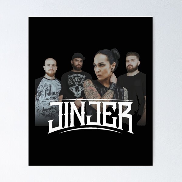 Soul of Rock in Donetsk with Jinjer Poster RB0301 product Offical jinjer Merch
