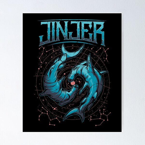 heavy metal core jinjer Poster RB0301 product Offical jinjer Merch