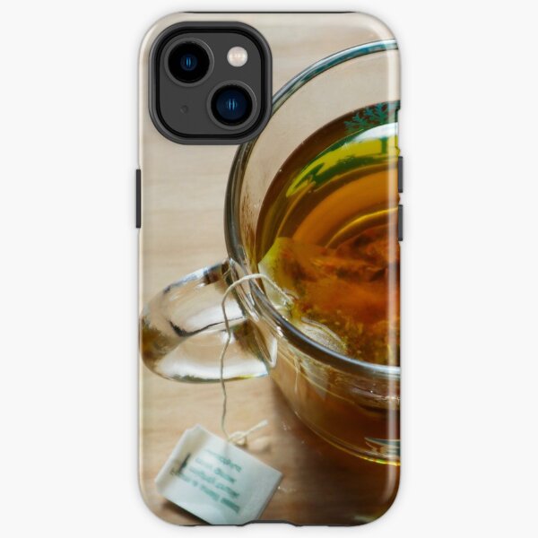 Steeping Tea in a Glass Mug iPhone Tough Case RB0301 product Offical jinjer Merch
