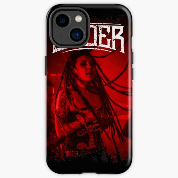 Lady Tatiana iPhone Tough Case RB0301 product Offical jinjer Merch