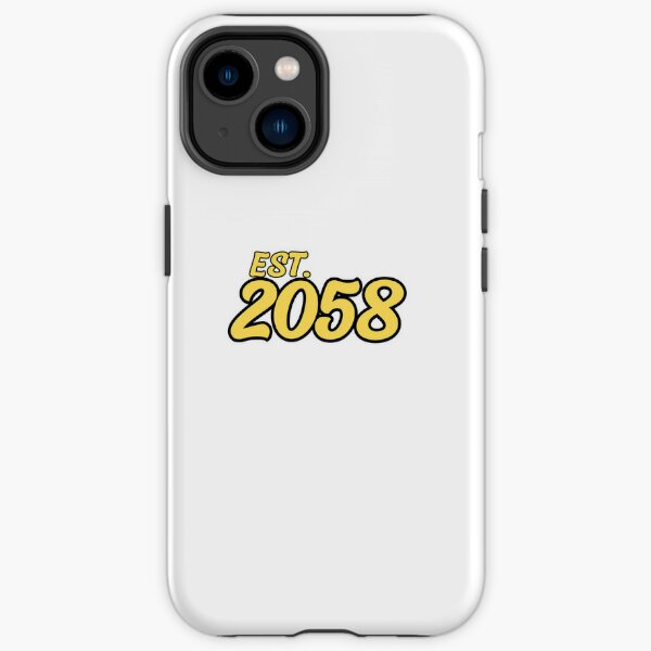 EST. 2058 iPhone Tough Case RB0301 product Offical jinjer Merch