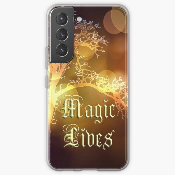 Magic Lives Samsung Galaxy Soft Case RB0301 product Offical jinjer Merch
