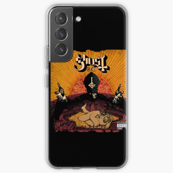 Dark Skull Chapel Song Samsung Galaxy Soft Case RB0301 product Offical jinjer Merch