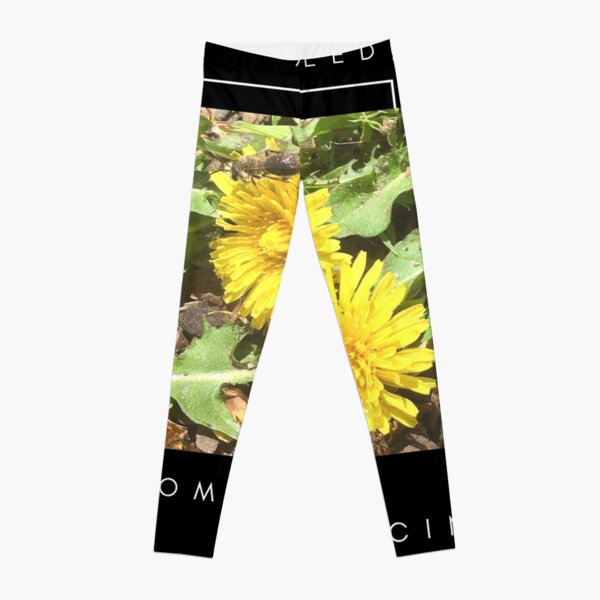 Some See a Weed, Some See Medicine, Leggings RB0301 product Offical jinjer Merch