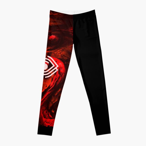 Spiritbox Blood Red Leggings RB0301 product Offical jinjer Merch