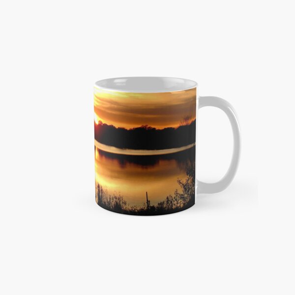 Serene Sunset over Lake Hiawatha  Classic Mug RB0301 product Offical jinjer Merch