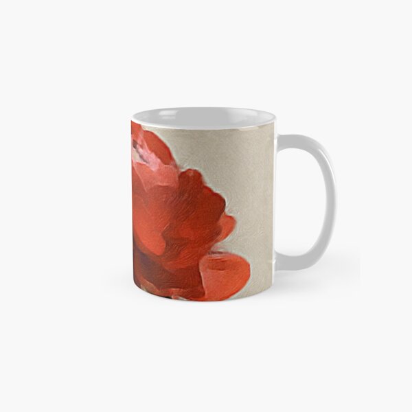 Glorious Red Ranunculus Classic Mug RB0301 product Offical jinjer Merch