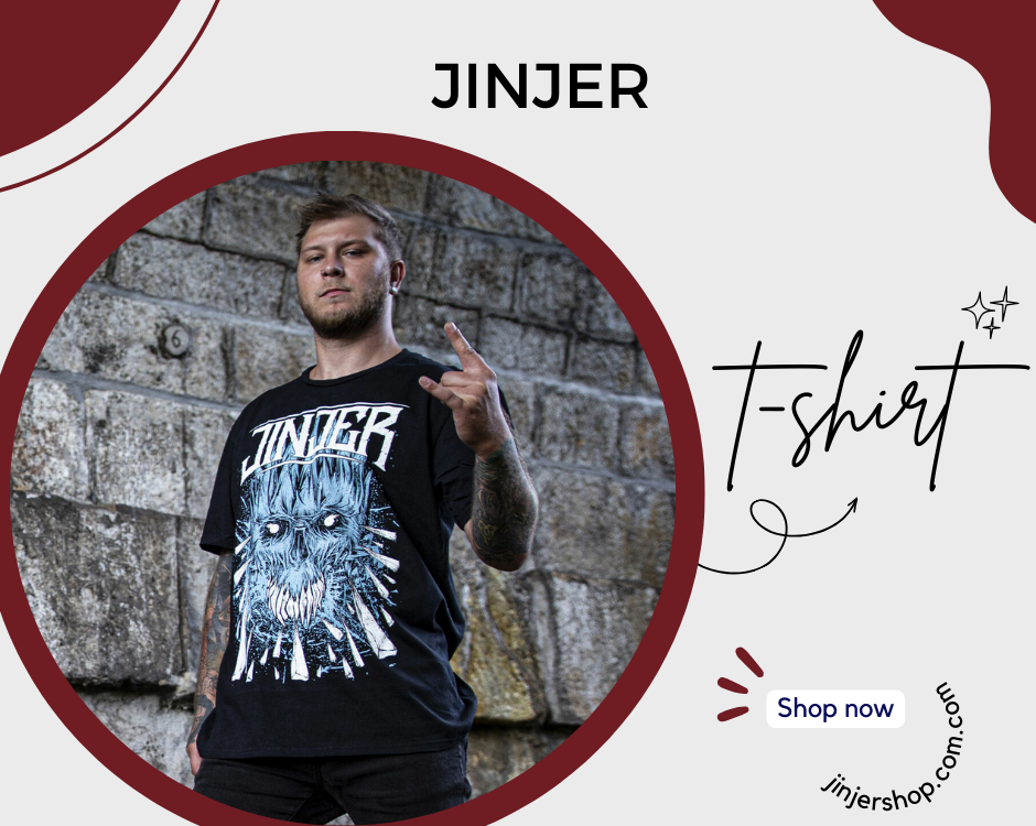 no edit jinjer t shirt - Jinjer Shop