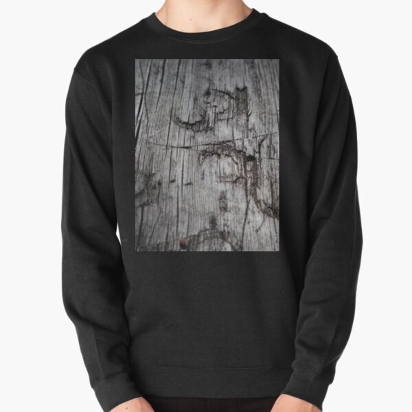 Weathered Board Inscribed Pullover Sweatshirt RB0301 product Offical jinjer Merch