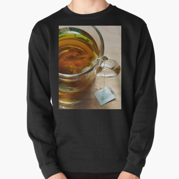 Steeping Tea in a Glass Mug Pullover Sweatshirt RB0301 product Offical jinjer Merch
