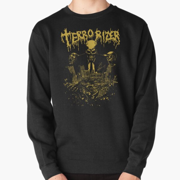 Terrorizer Pullover Sweatshirt RB0301 product Offical jinjer Merch