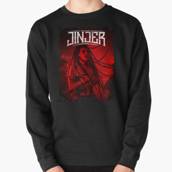 Lady Tatiana Pullover Sweatshirt RB0301 product Offical jinjer Merch