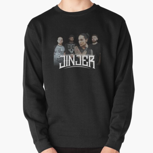 Soul of Rock in Donetsk with Jinjer Pullover Sweatshirt RB0301 product Offical jinjer Merch