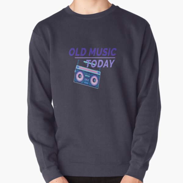 Music -Old Music  Pullover Sweatshirt RB0301 product Offical jinjer Merch