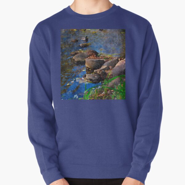 Arc of Rocks in a Creek Pullover Sweatshirt RB0301 product Offical jinjer Merch