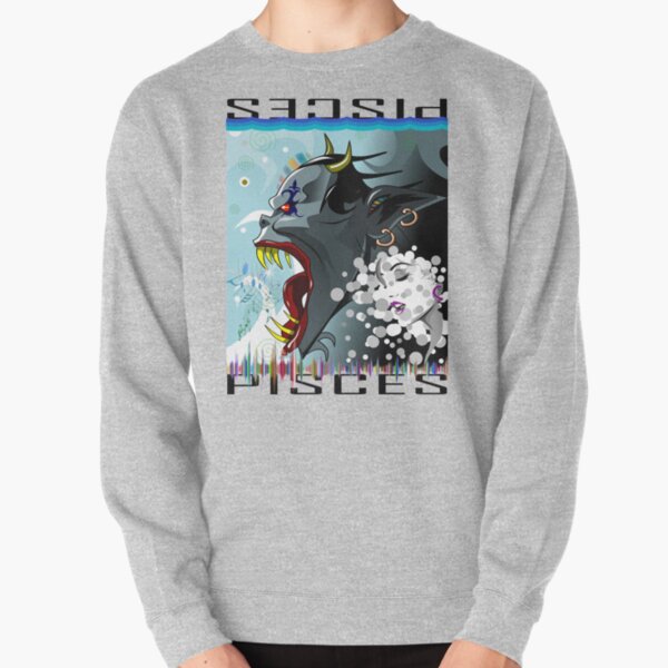 Pisces Song Pullover Sweatshirt RB0301 product Offical jinjer Merch