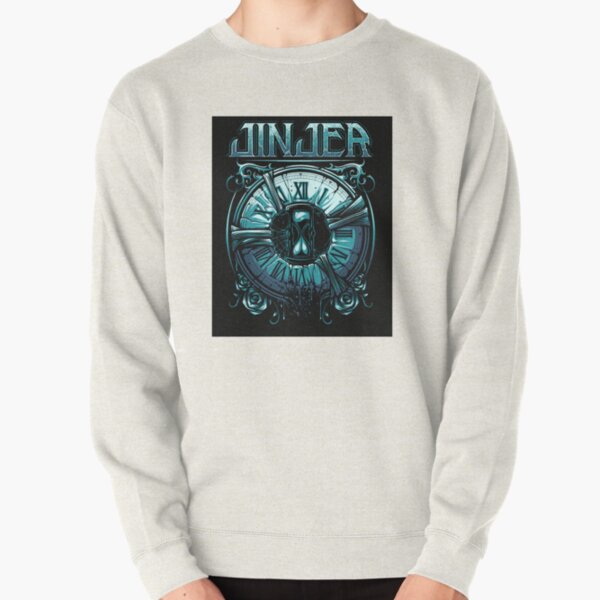 Special jinjer band  By Zea  Pullover Sweatshirt RB0301 product Offical jinjer Merch