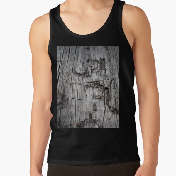 Weathered Board Inscribed Tank Top RB0301 product Offical jinjer Merch
