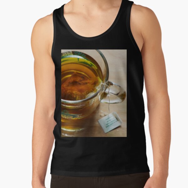 Steeping Tea in a Glass Mug Tank Top RB0301 product Offical jinjer Merch
