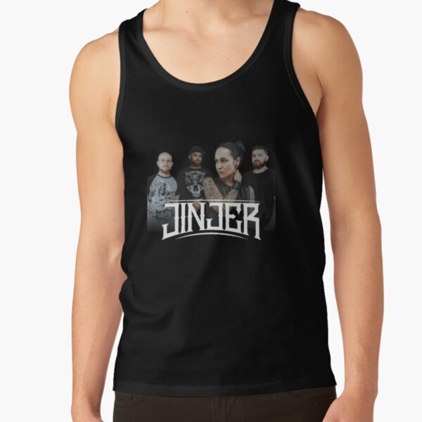 Soul of Rock in Donetsk with Jinjer Tank Top RB0301 product Offical jinjer Merch