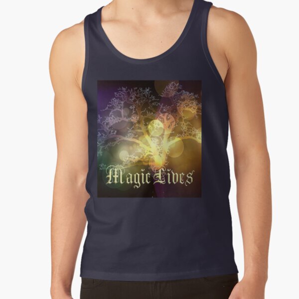 Magic Lives Tank Top RB0301 product Offical jinjer Merch