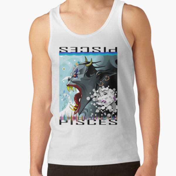 Pisces Song Tank Top RB0301 product Offical jinjer Merch