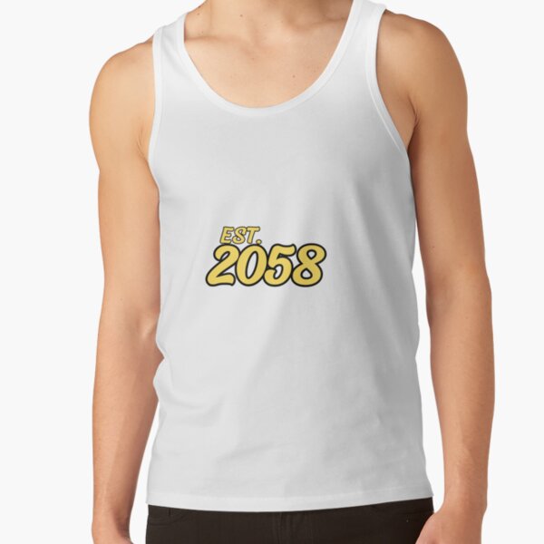 EST. 2058 Tank Top RB0301 product Offical jinjer Merch