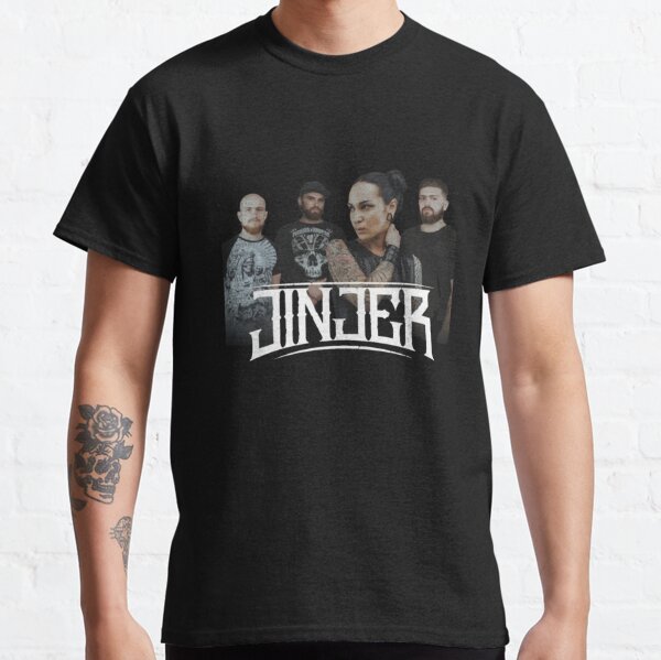 Soul of Rock in Donetsk with Jinjer Classic T-Shirt RB0301 product Offical jinjer Merch