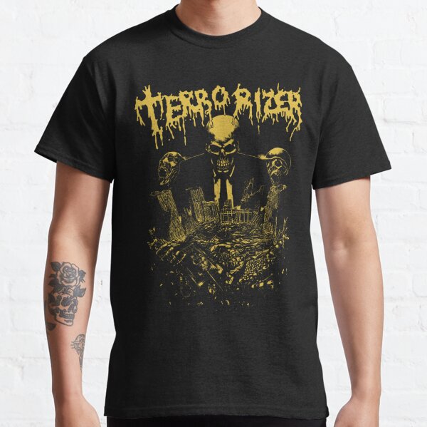 Terrorizer Classic T-Shirt RB0301 product Offical jinjer Merch