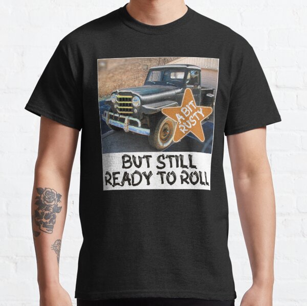 A Bit Rusty But Still Ready to Roll  Classic T-Shirt RB0301 product Offical jinjer Merch