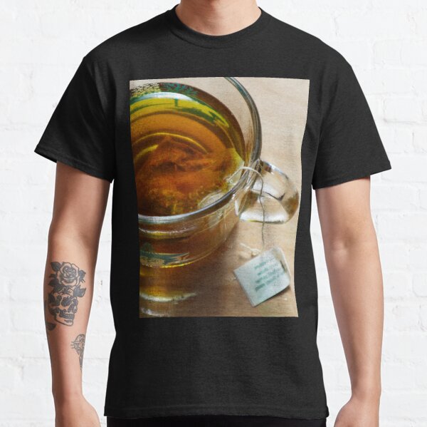 Steeping Tea in a Glass Mug Classic T-Shirt RB0301 product Offical jinjer Merch