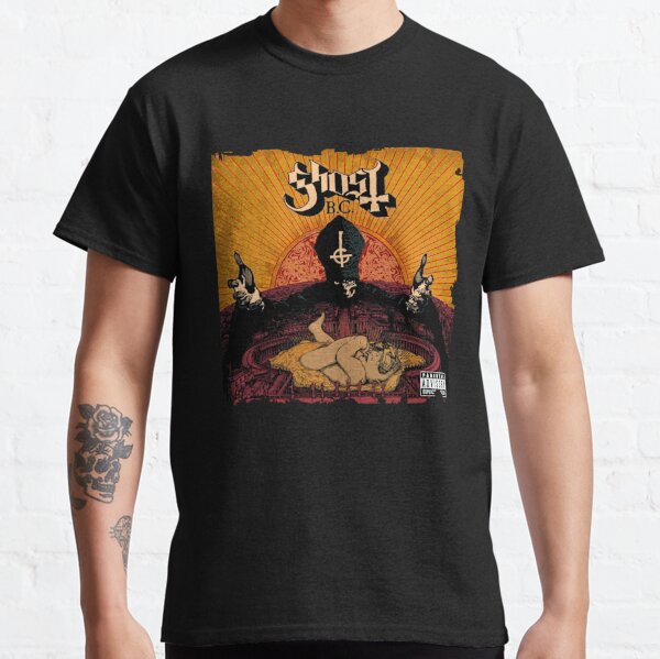 Dark Skull Chapel Song Classic T-Shirt RB0301 product Offical jinjer Merch