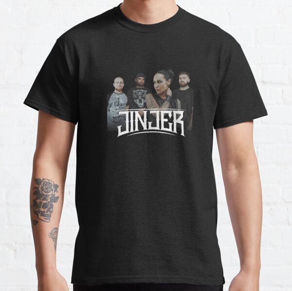jinjer Classic T-Shirt RB0301 product Offical jinjer Merch