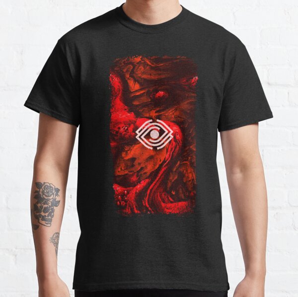 Spiritbox Blood Red Classic T-Shirt RB0301 product Offical jinjer Merch