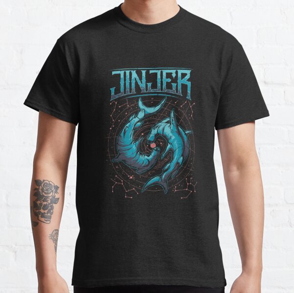 heavy metal core jinjer Classic T-Shirt RB0301 product Offical jinjer Merch