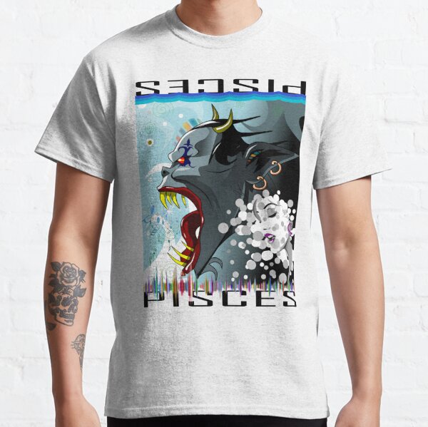 Pisces Song Classic T-Shirt RB0301 product Offical jinjer Merch