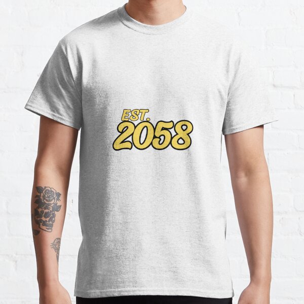 EST. 2058 Classic T-Shirt RB0301 product Offical jinjer Merch
