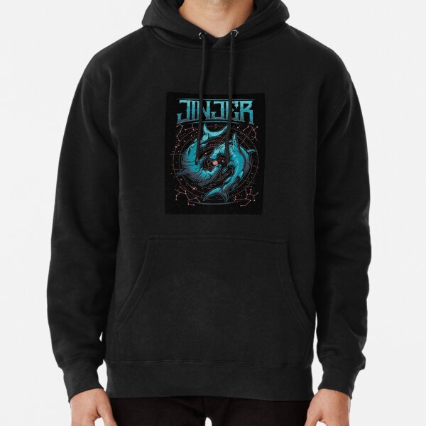 Jinjer  Partner Pullover Hoodie RB0301 product Offical jinjer Merch