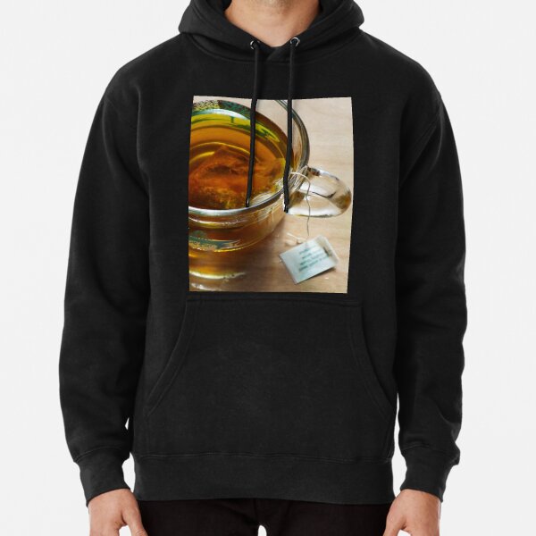 Steeping Tea in a Glass Mug Pullover Hoodie RB0301 product Offical jinjer Merch