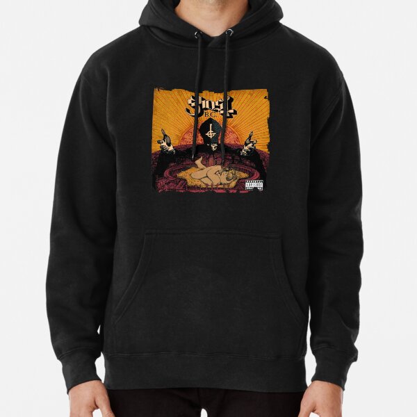 Dark Skull Chapel Song Pullover Hoodie RB0301 product Offical jinjer Merch
