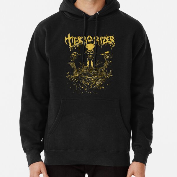 Terrorizer Pullover Hoodie RB0301 product Offical jinjer Merch