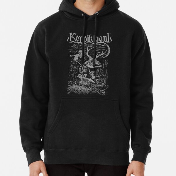 Korpiklaani Pullover Hoodie RB0301 product Offical jinjer Merch