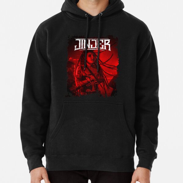 Lady Tatiana Pullover Hoodie RB0301 product Offical jinjer Merch