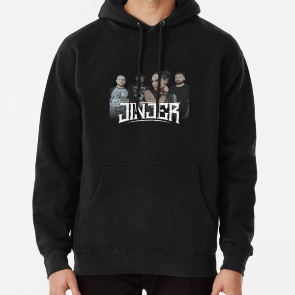 Soul of Rock in Donetsk with Jinjer Pullover Hoodie RB0301 product Offical jinjer Merch