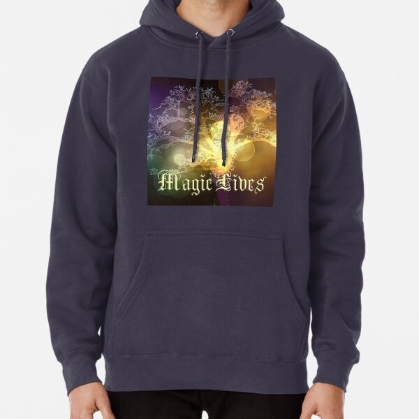 Magic Lives Pullover Hoodie RB0301 product Offical jinjer Merch