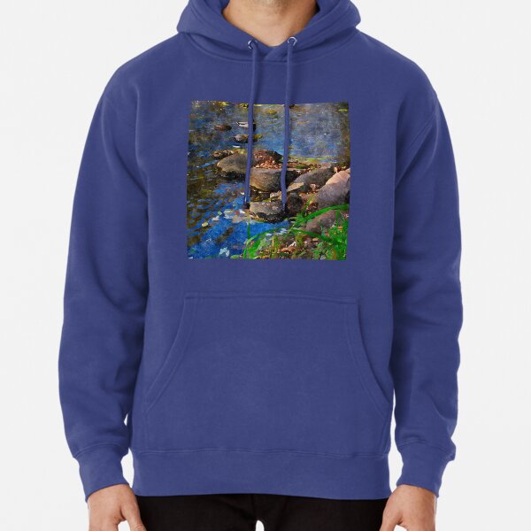Arc of Rocks in a Creek Pullover Hoodie RB0301 product Offical jinjer Merch